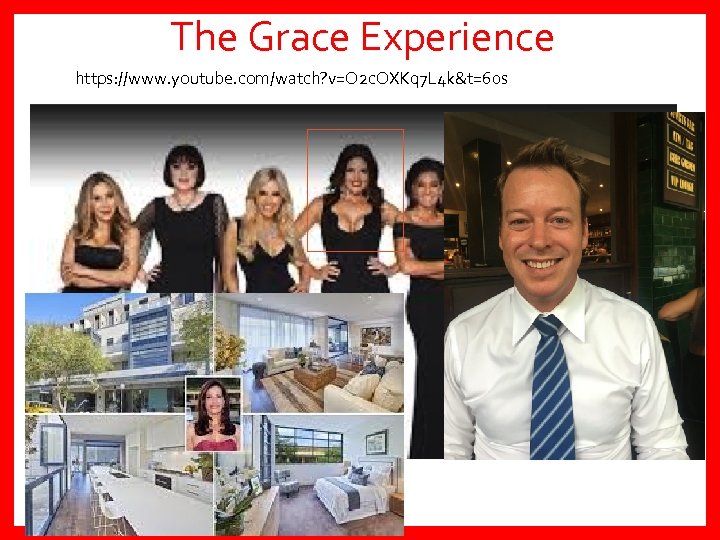 The Grace Experience https: //www. youtube. com/watch? v=O 2 c. OXKq 7 L 4