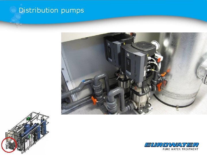 Distribution pumps 
