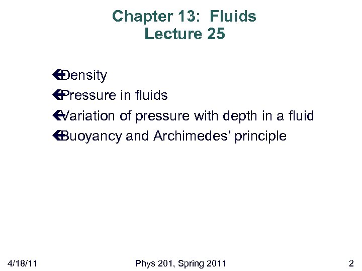 About Midterm Exam 3 L L When And