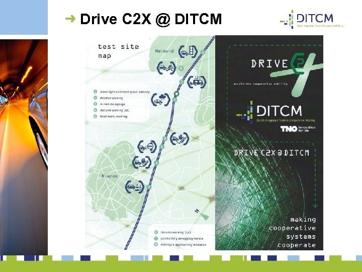 Drive C 2 X @ DITCM 