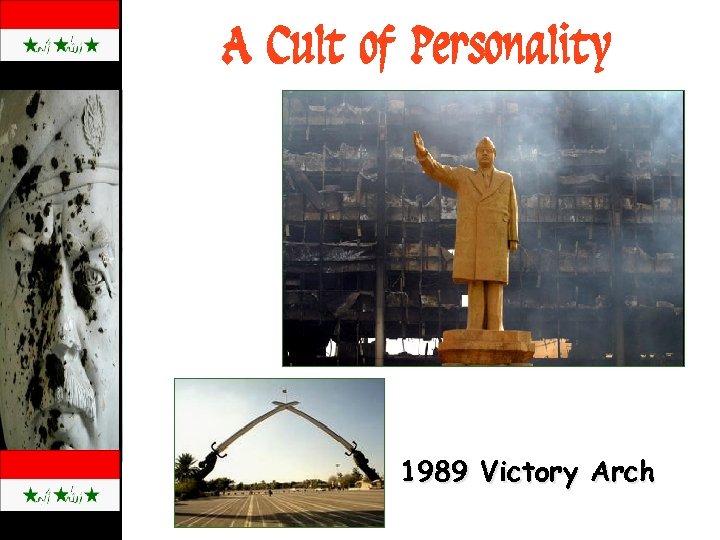 A Cult of Personality 1989 Victory Arch 