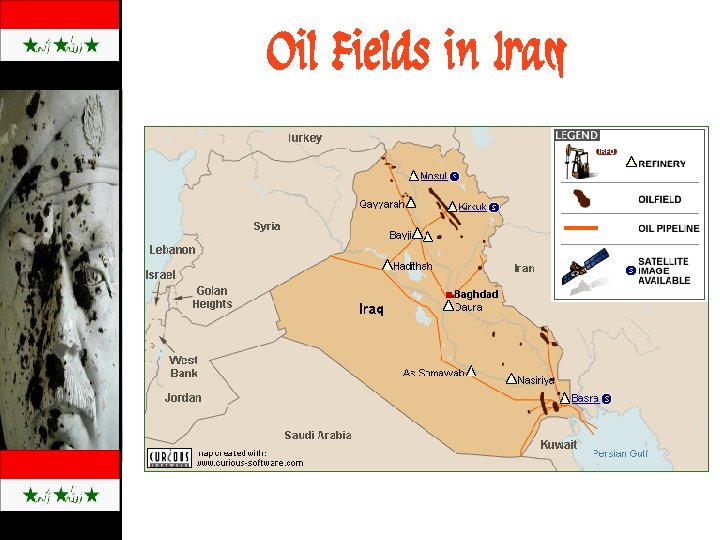 Oil Fields in Iraq 