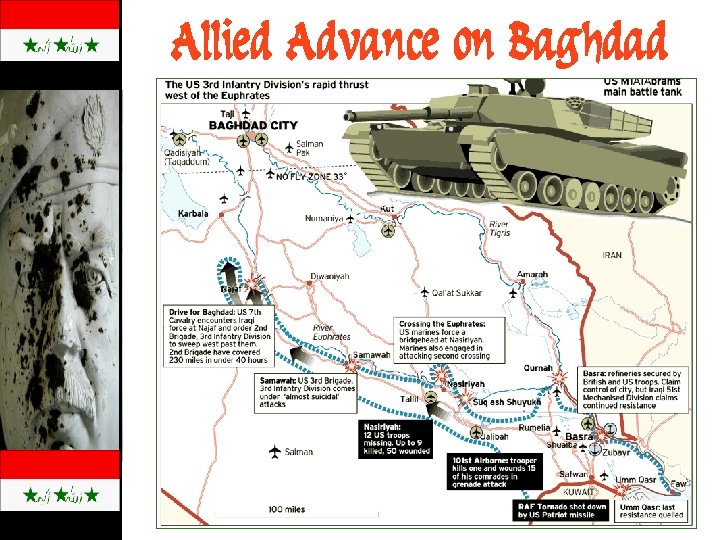 Allied Advance on Baghdad 