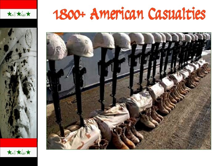 1800+ American Casualties 