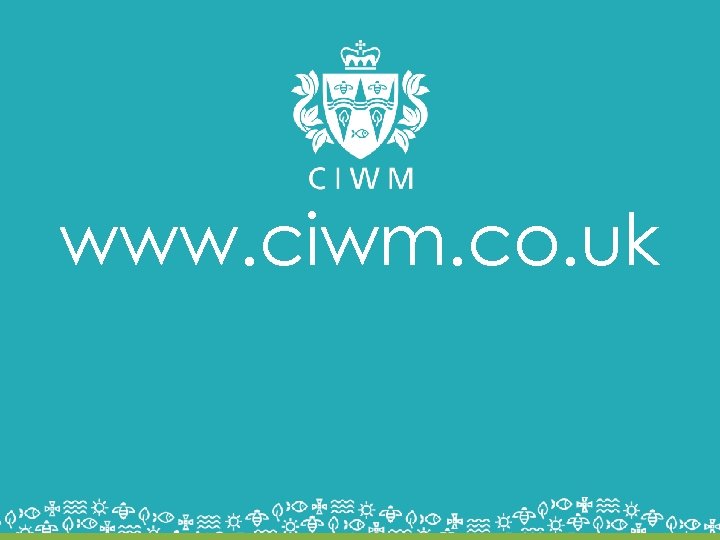 www. ciwm. co. uk 