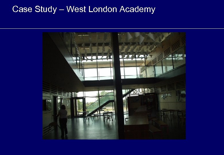Case Study – West London Academy 