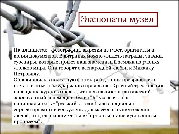 Экспонаты музея На планшетах - фотографии, вырезки из газет, оригиналы и копии документов. В