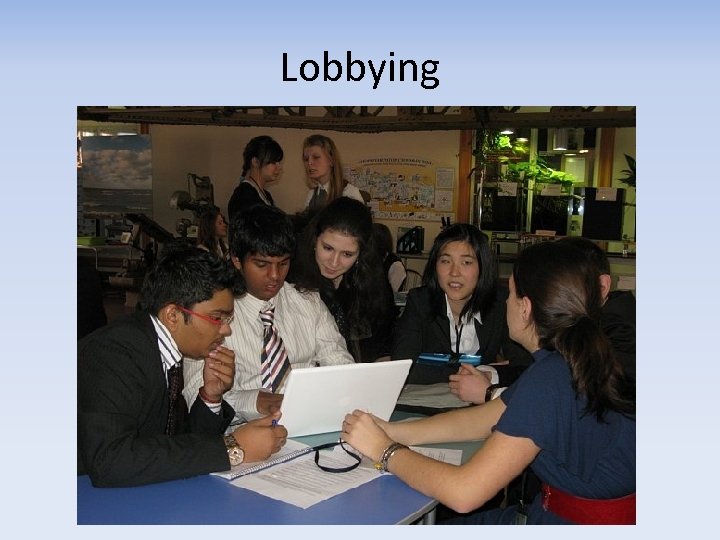 Lobbying 