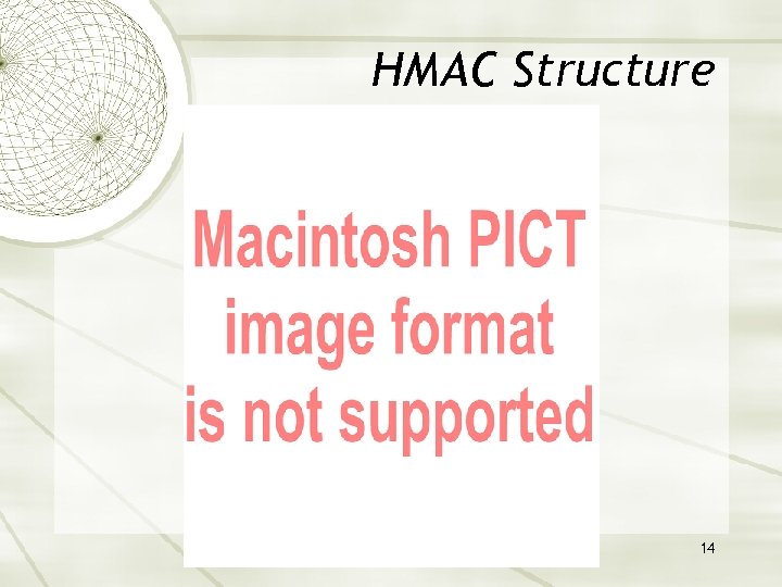 HMAC Structure 14 