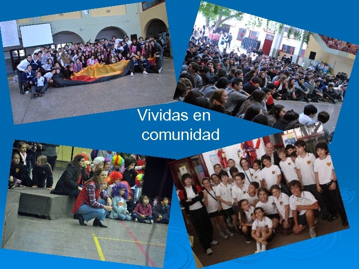Vividas en comunidad 