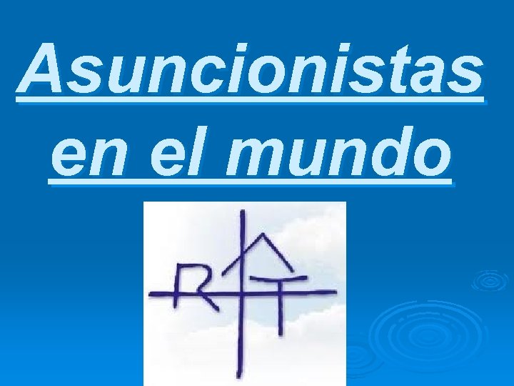 Asuncionistas en el mundo 