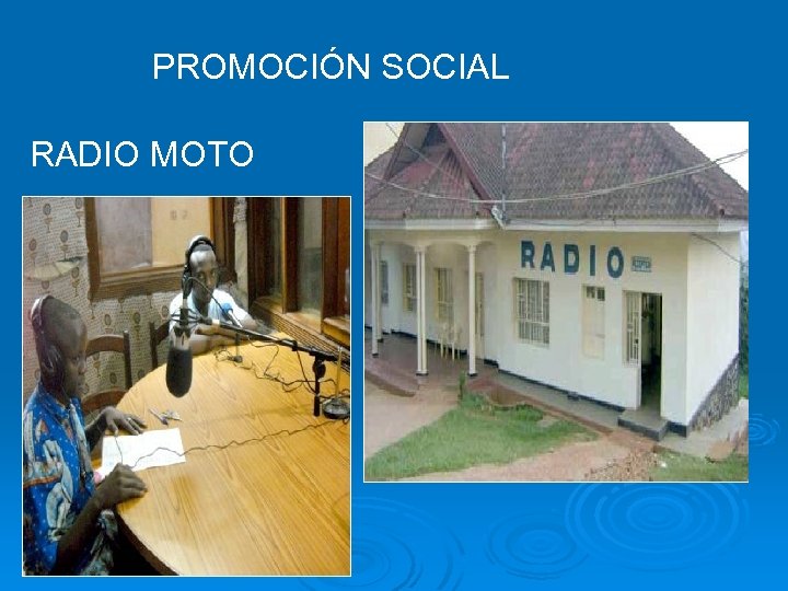 PROMOCIÓN SOCIAL RADIO MOTO 
