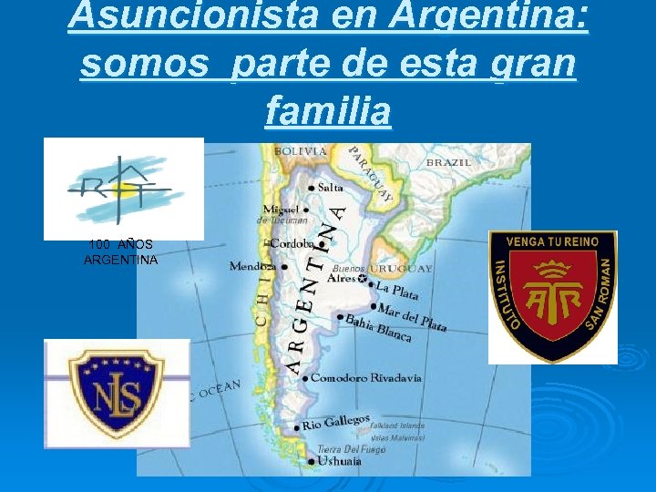 Asuncionista en Argentina: somos parte de esta gran familia 100 AÑOS ARGENTINA 