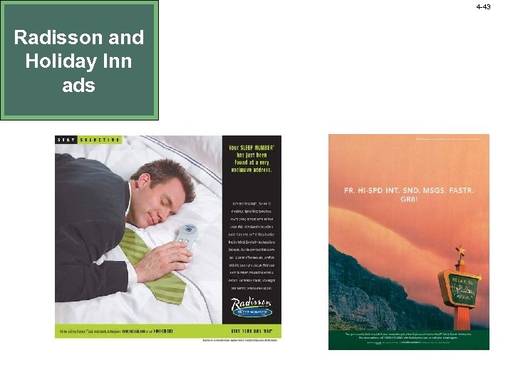 4 -43 Radisson and Holiday Inn ads 