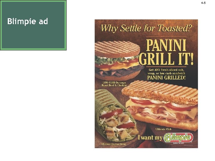 4 -5 Blimpie ad 