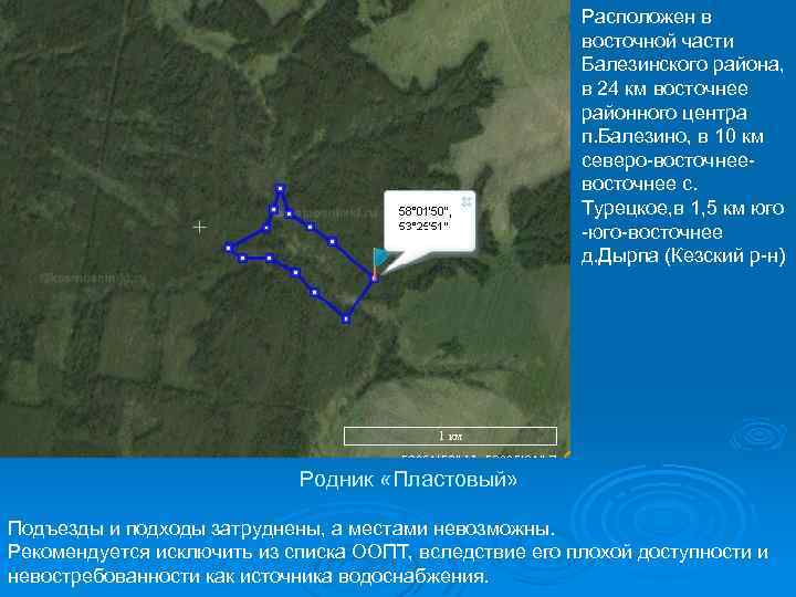 Км восток. Родник село Балезино. ООПТ холодный Родник. Балезино ООПТ Родник Эркешевский. История родника д. холодный ключ Бакалинский район.