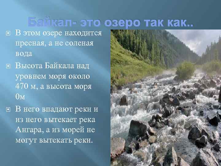 Почему в байкале вода пресная. Байкал пресная вода. Соленая или пресная вода в Байкале. Озеро Байкал пресное или солёное озеро. Соленые озера Байкал.