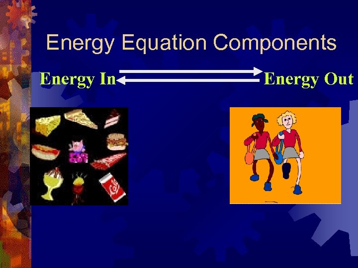 Energy Equation Components Energy In Energy Out 