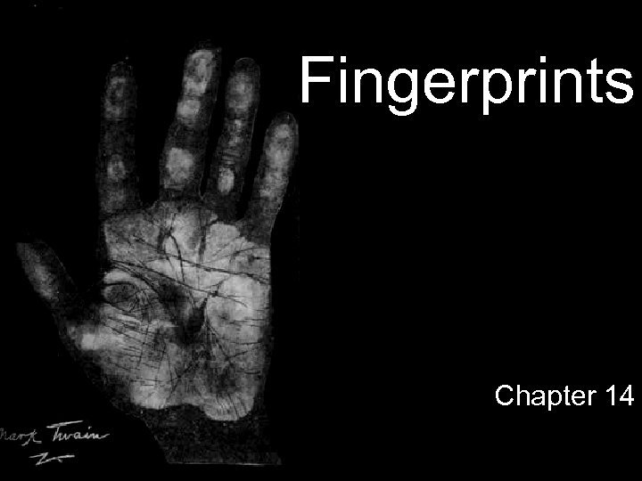 Fingerprints Chapter 14 