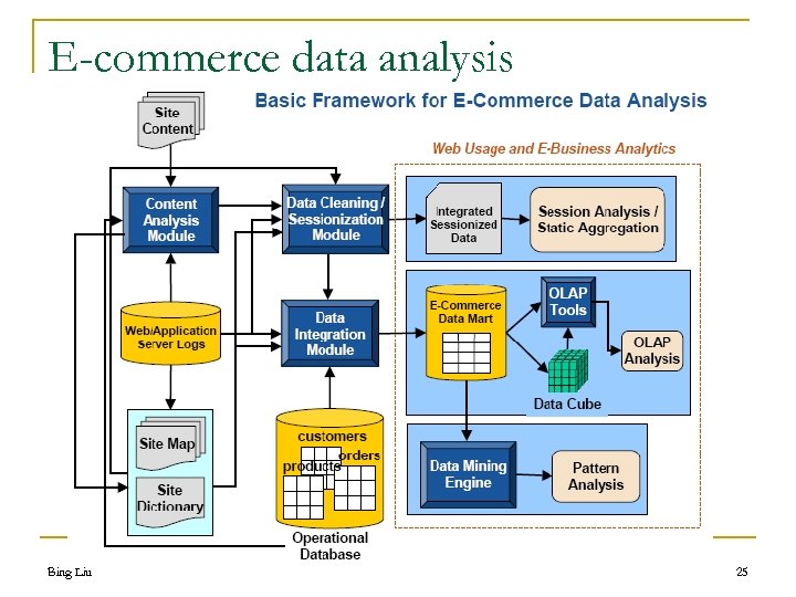 E-commerce data analysis Bing Liu 25 