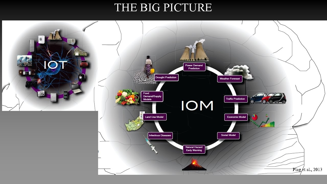 THE BIG PICTURE Plag et al. , 2013 