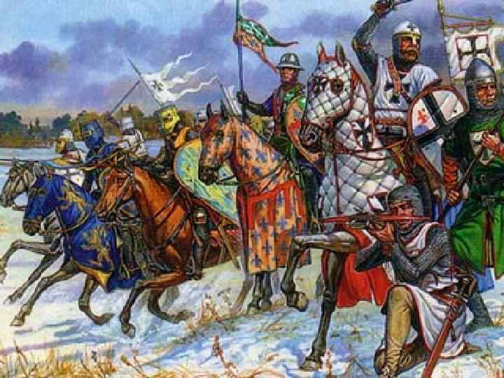 Считая Русь легкой добычей, папа римский объявил крестовой поход против русского православия, и на