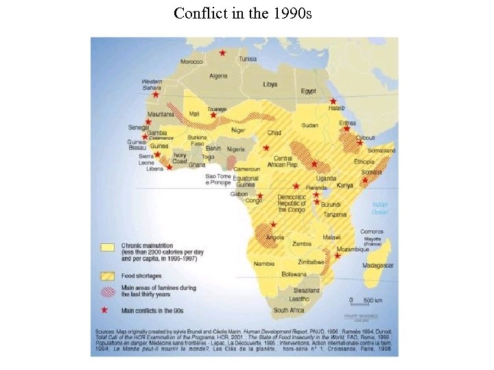 Conflict in the 1990 s 