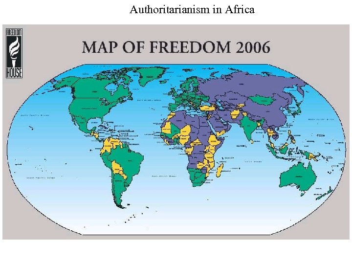 Authoritarianism in Africa 