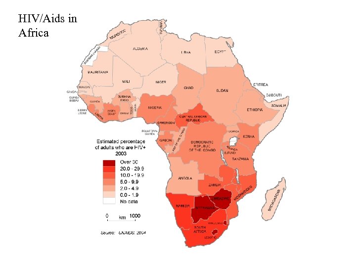 HIV/Aids in Africa 