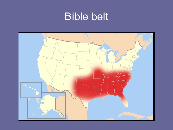 Bible belt 