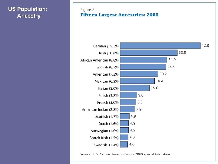 US Population: Ancestry 
