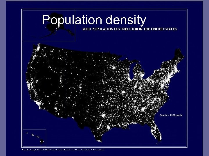 Population density 