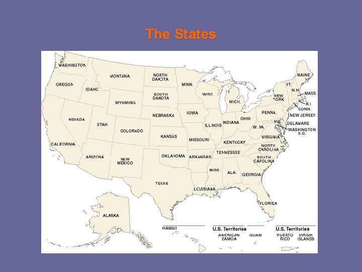 The States 