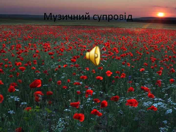 Музичний супровід 