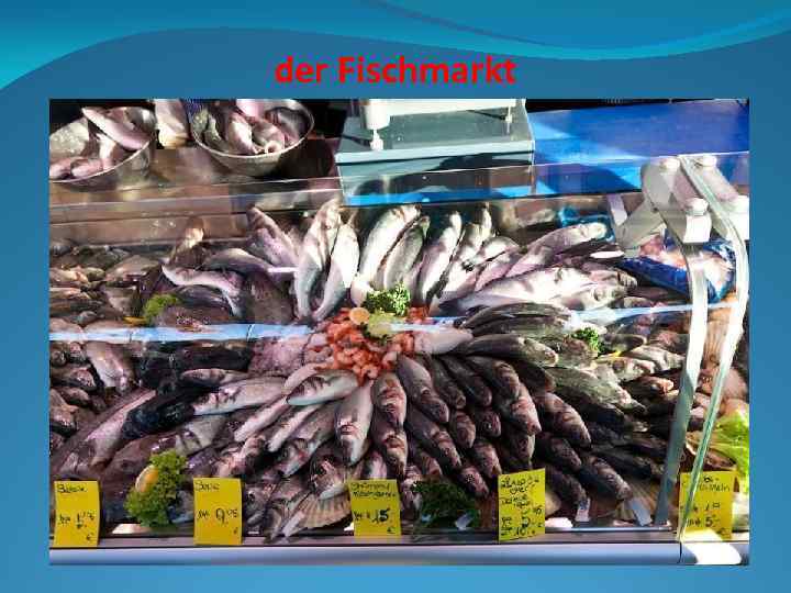 der Fischmarkt 