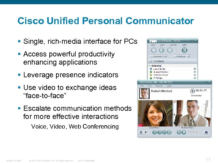 Cisco Mobility Solutions For Unified Communications Uc Consultant