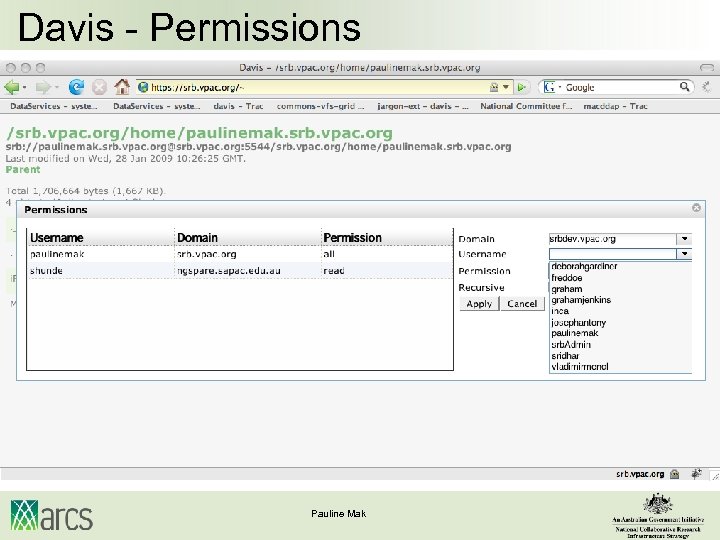 Davis - Permissions Pauline Mak 
