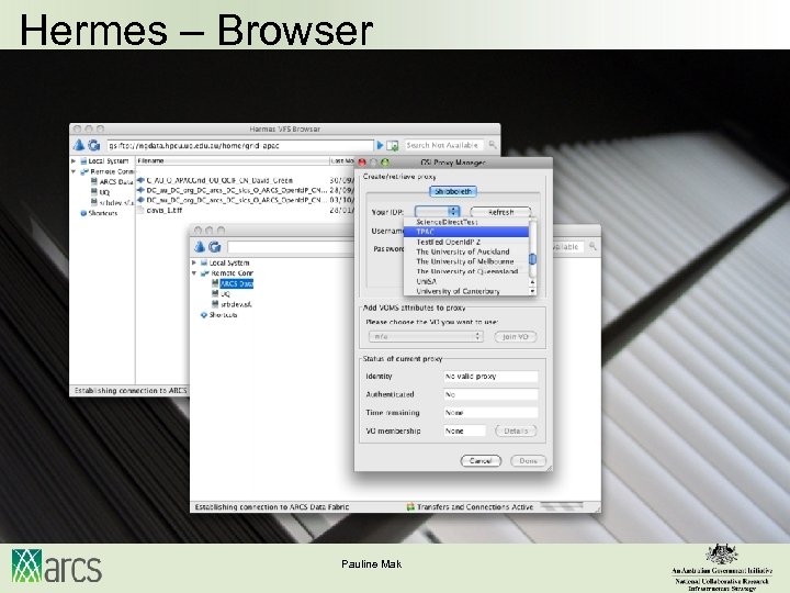 Hermes – Browser Pauline Mak 
