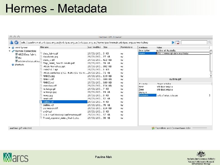 Hermes - Metadata Pauline Mak 