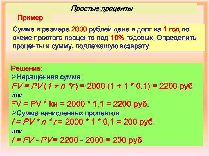 21 процент от суммы