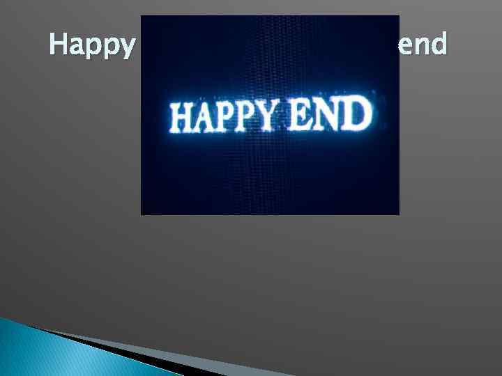 Happy end 