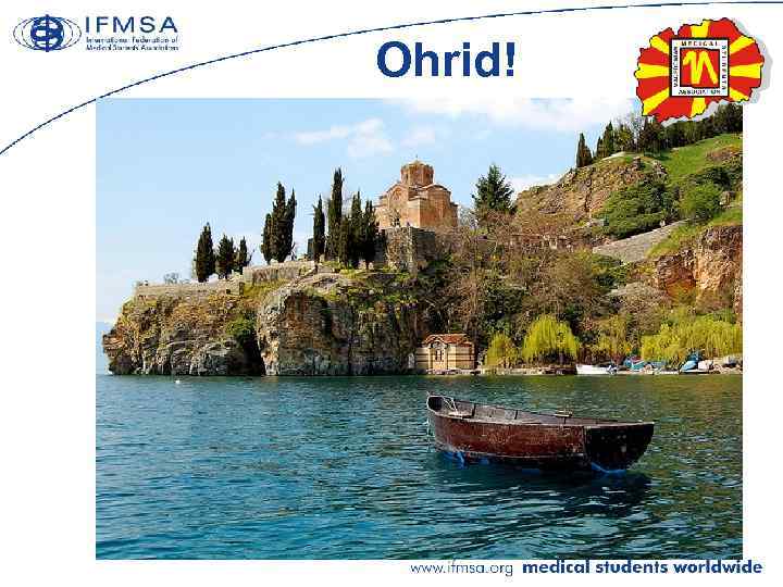 Ohrid! 