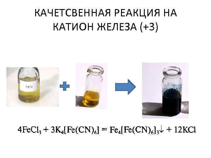 Убрать хром хлорным железом