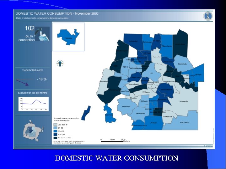 DOMESTIC WATER CONSUMPTION 