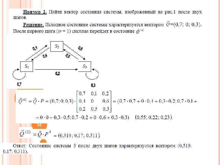 Математические схемы моделирования информационных систем. Часть 2. Лекция 5 - пр