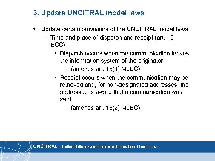 UNCITRAL United Nations Commission On International Trade Law