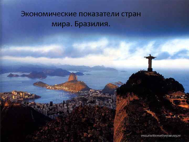 Экономические показатели стран мира. Бразилия. 