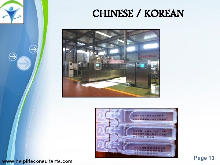 CHINESE / KOREAN Powerpoint Templates www. helplifeconsultants. com Page 13 