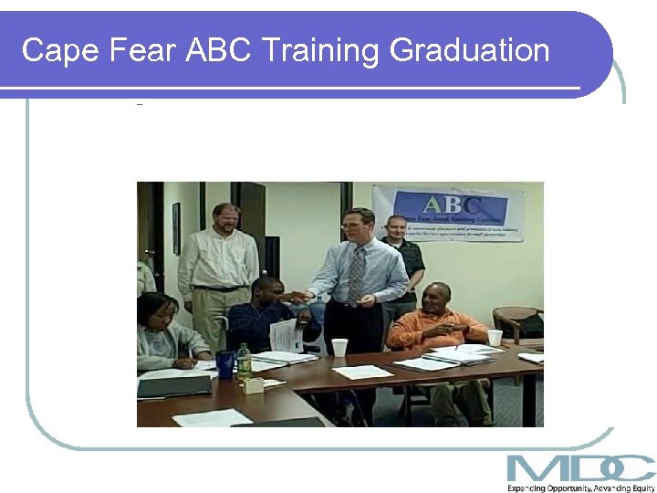 Cape Fear ABC Training Graduation 