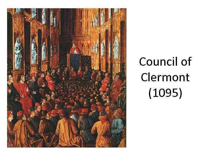 Council of Clermont (1095) 